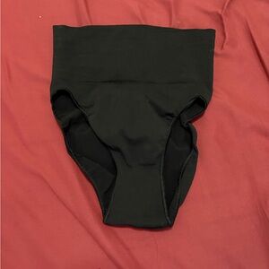 SKIMS Black High-Waisted Briefs Shapewear